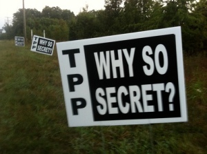 TPP Why so secret?